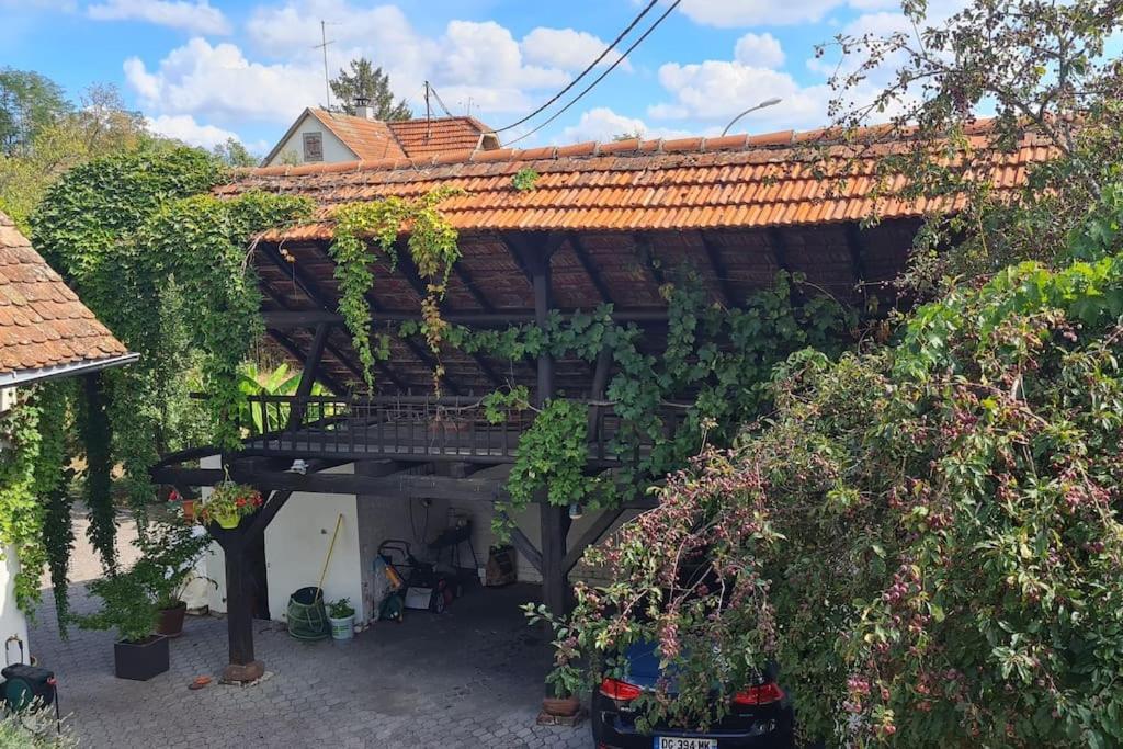 Appartamento Alsace Bas-Rhin Logis Independant Avec Piscine Privee Alteckendorf Esterno foto